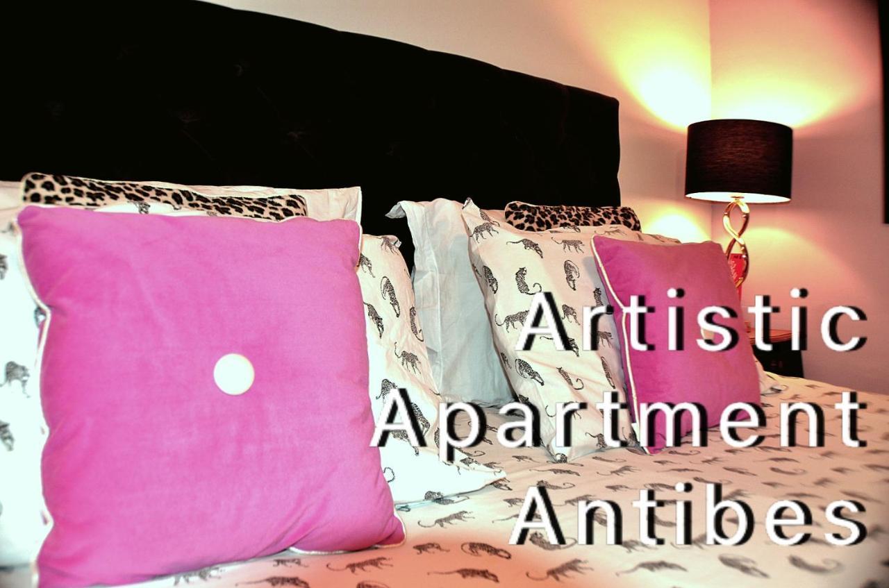 Artistic Antibes Apartment Exteriér fotografie