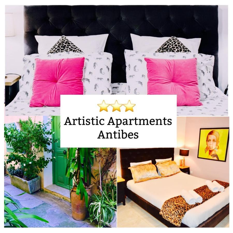 Artistic Antibes Apartment Exteriér fotografie